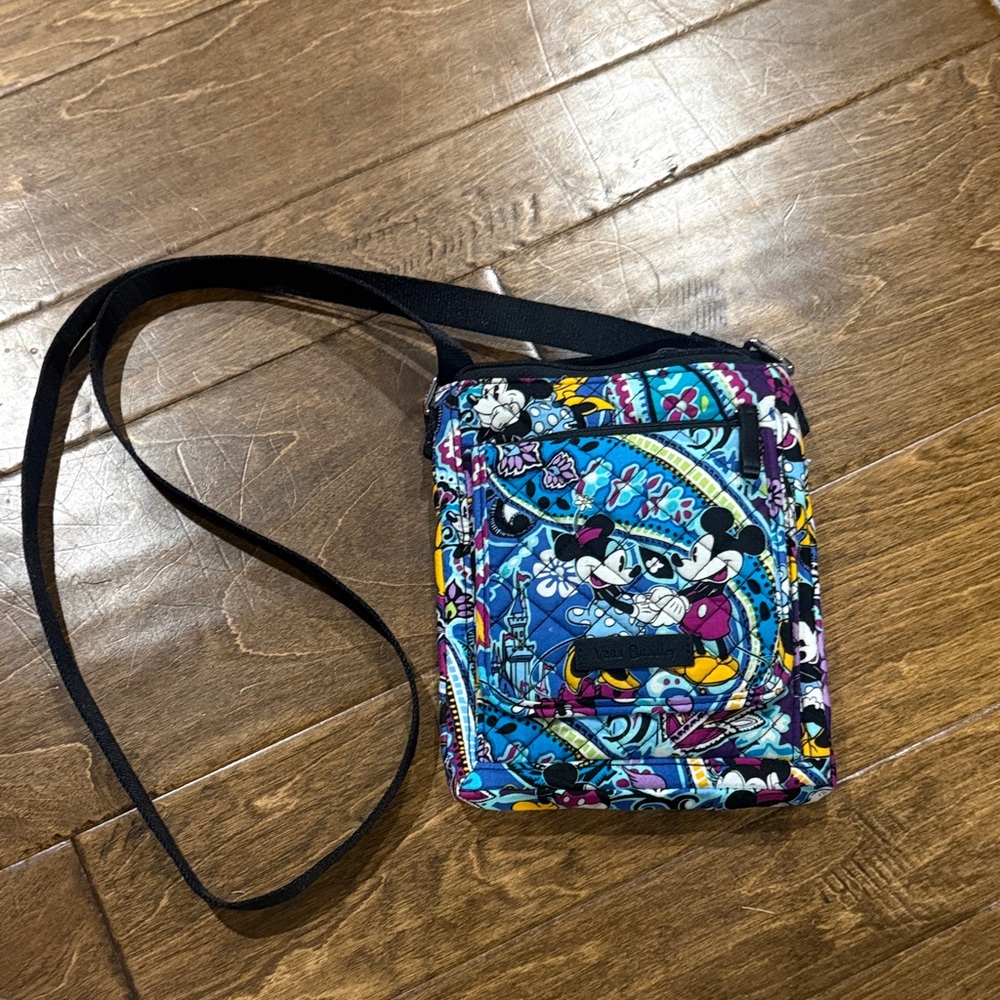 Vera Bradley Mickey and Minnie Mouse Crossbody